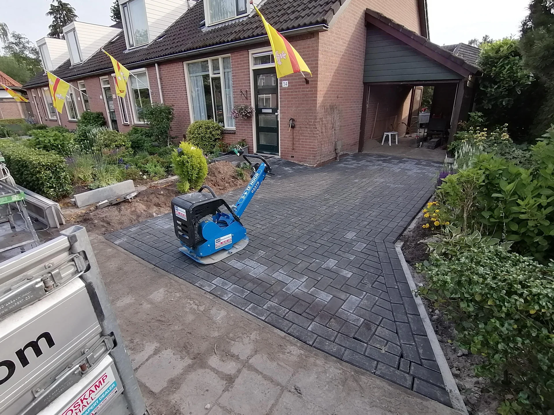Straatwerk & bestrating
